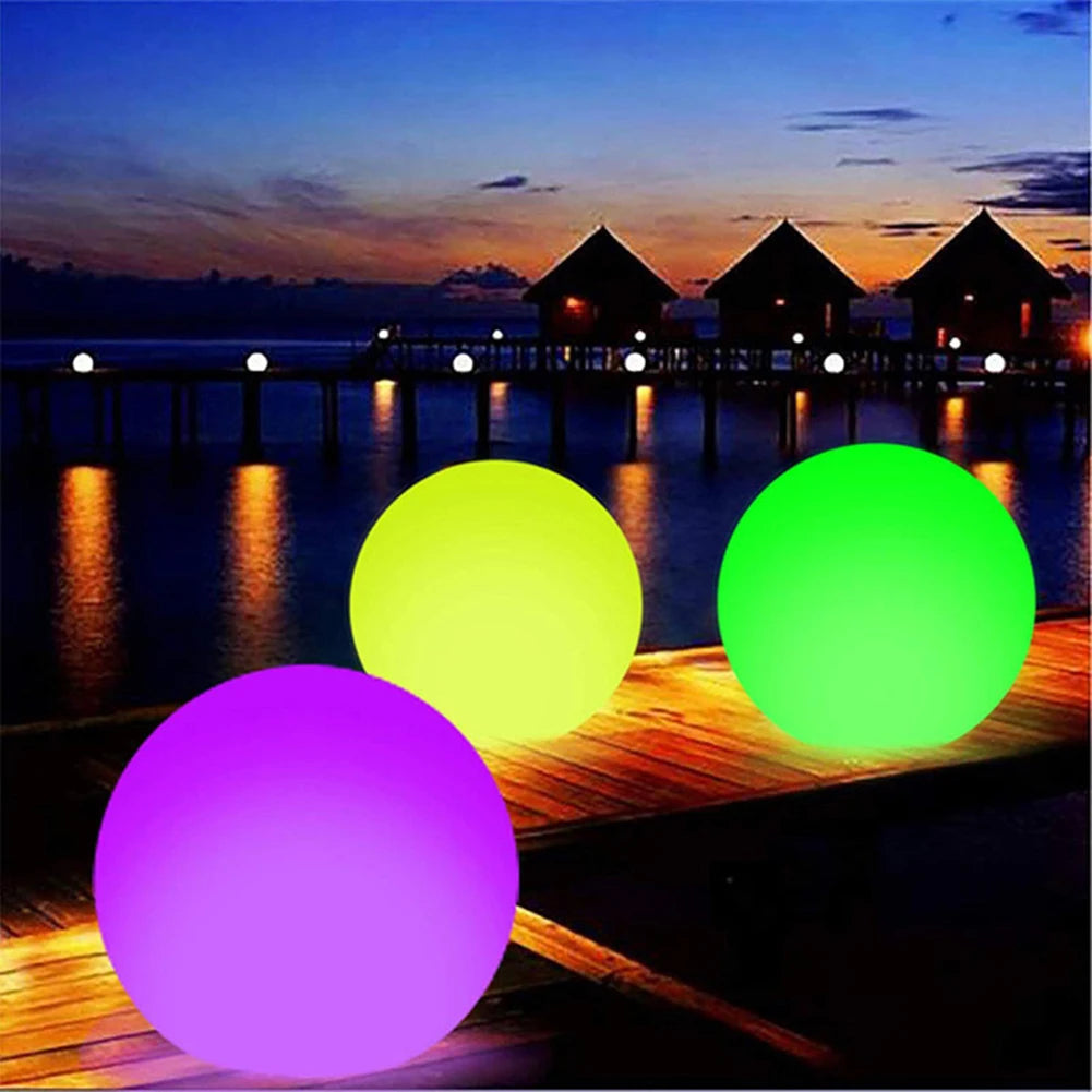 16 Floating LED Pool Lights