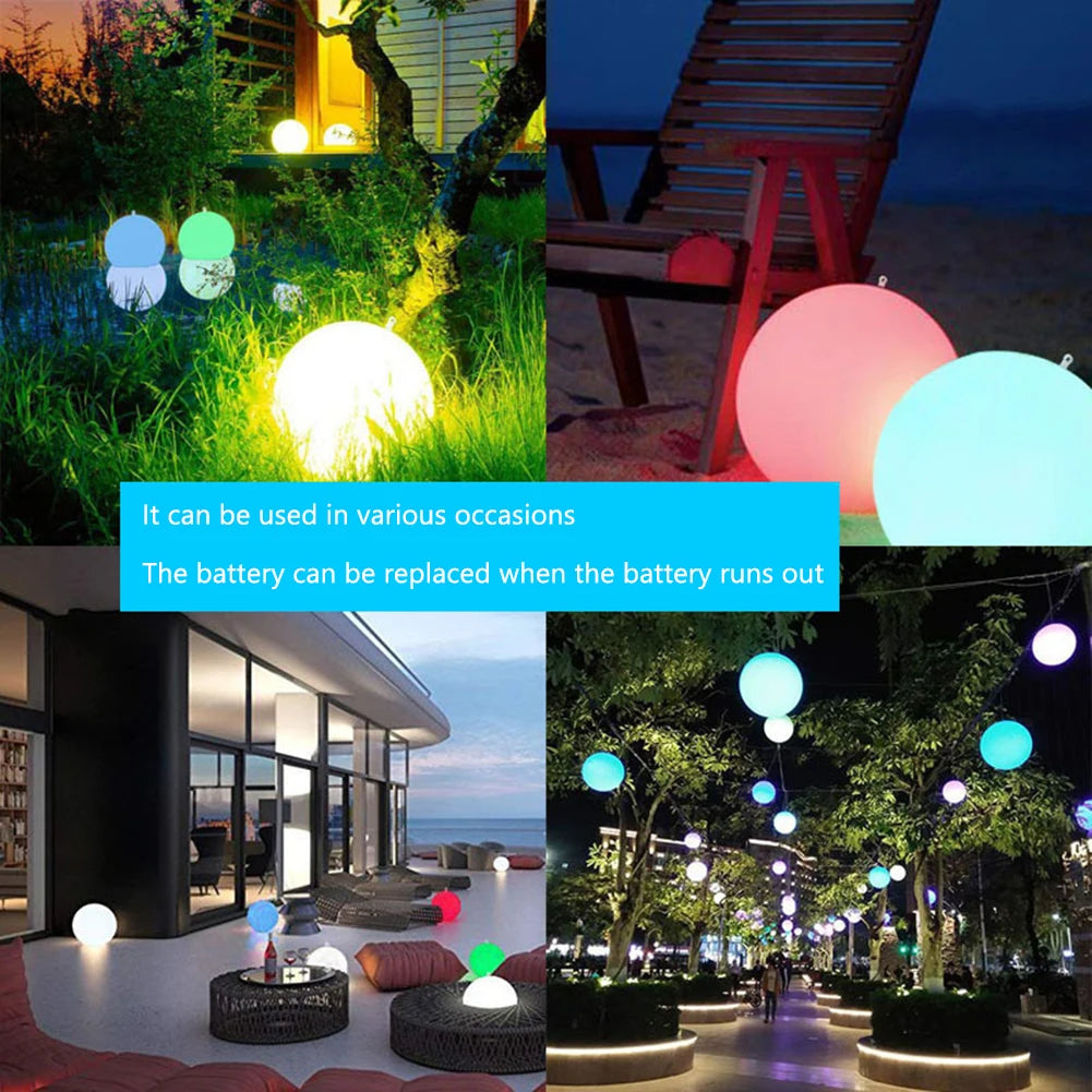 16 Floating LED Pool Lights