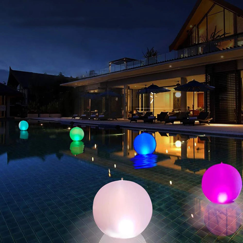 16 Floating LED Pool Lights